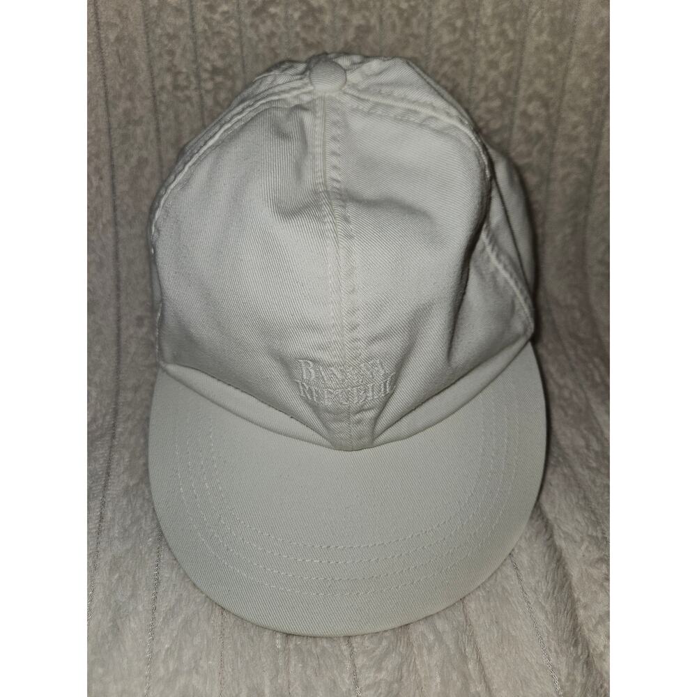 Vintage 90s Banana Republic Embroidered Logo Cotton Dad Hat w/Elastic Band S/M